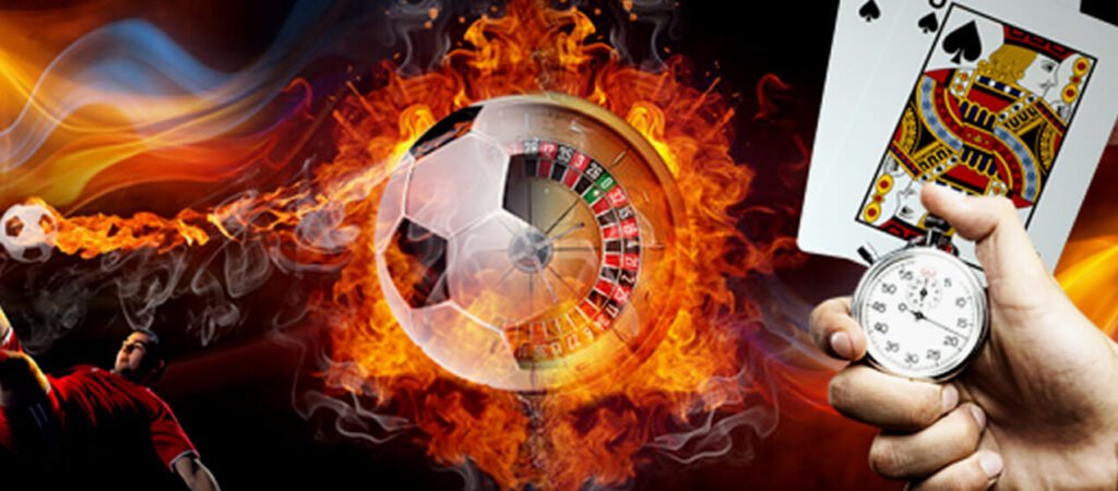 ib789 ပလက်ဖောင်း ၌ Sportsbook တွင် Myanmar National League ဘောလုံးလောင်းကစားနေသောမြင်ကွင်း