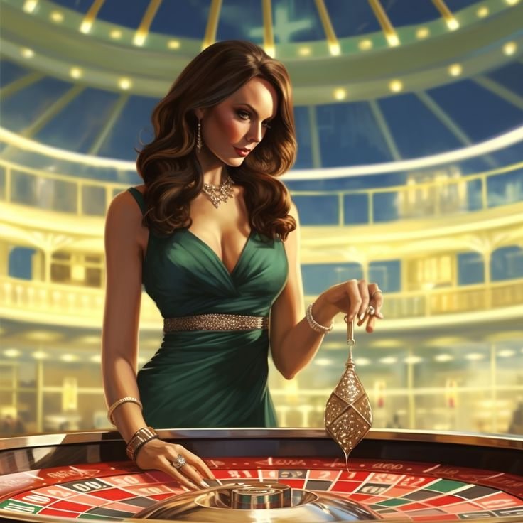 ib789 တိုက်ရိုက် ကာစီနို real dealer နှင့် Baccarat ကစားနေသောမြင်ကွင်း